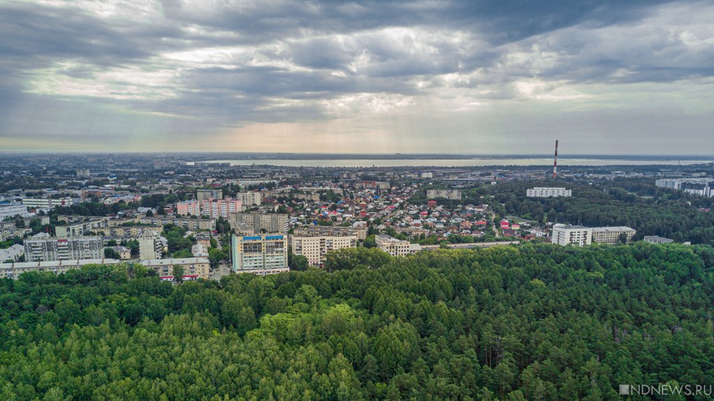 На границах Челябинского бора планируют возвести еще несколько 20-этажек