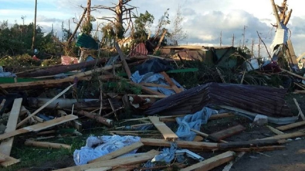 Три человека стали жертвами урагана в Тверской области