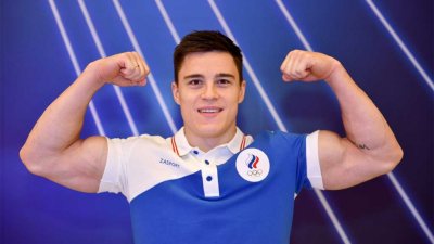 Первая медаль 11-го дня Олимпиады: гимнаст Никита Нагорный выиграл бронзу