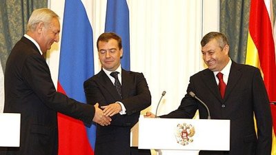 Запад призвал Россию отозвать признание Южной Осетии и Абхазии