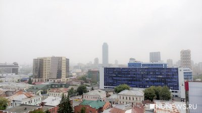 Министр: смог над Екатеринбургом – это дым от пожаров в Якутии (ФОТО)