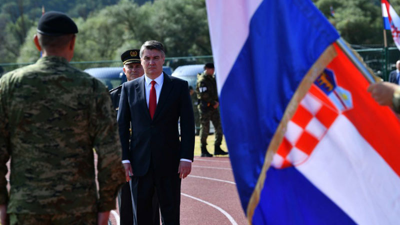 Президент Хорватии подтвердил позицию против членства Швеции и Финляндии в НАТО