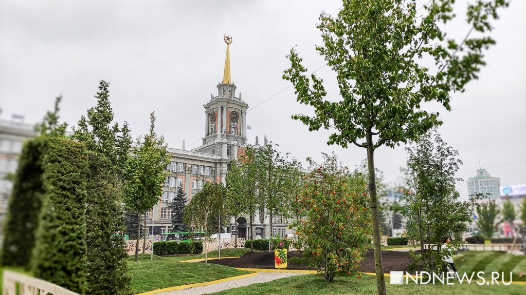 Озеленить каждый район Екатеринбурга: растения с фестиваля «Атмосфера» высадят на улицы города