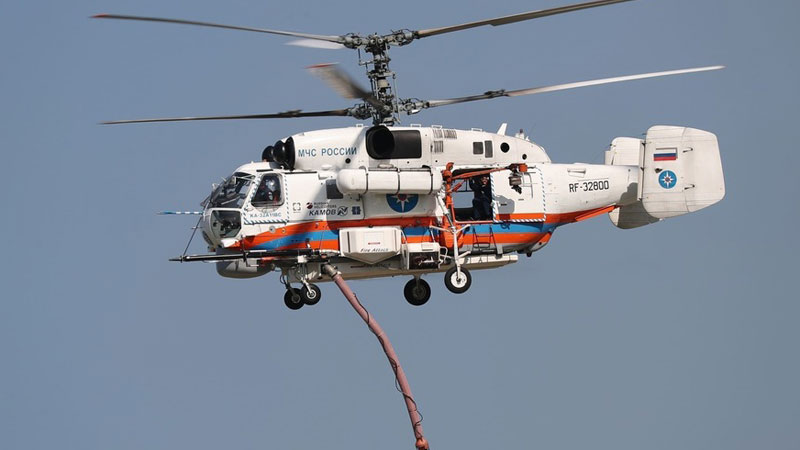Португалия отправит Украине неисправные пожарные российские вертолеты