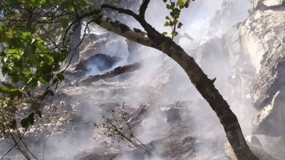 Национальному парку «Таганай» угрожает огонь