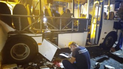 Врачи рассказали о состоянии пострадавших при взрыве автобуса в Воронеже