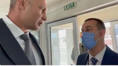 Наговорит лишнего: Зеленский приказал не пускать Виталия Кличко в аэропорт встречать Меркель