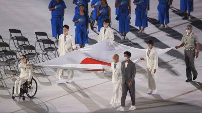 В Токио стартовала Паралимпиада на фоне протестов и первого случая заражения среди спортсменов