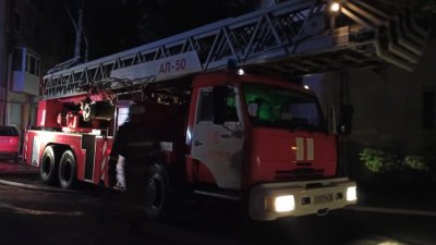 Крупный пожар в Екатеринбурге полностью потушен