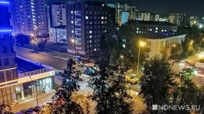 Жители ВИЗа жалуются на шум от строительства дороги: техника работает ночами (ВИДЕО)