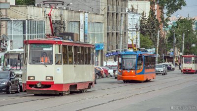 В Челябинске на несколько месяцев закроют движение трамваев на вокзал