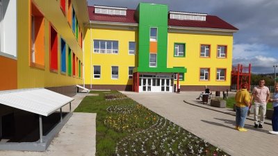 В Магаданской области открылась новая школа впервые за 35 лет