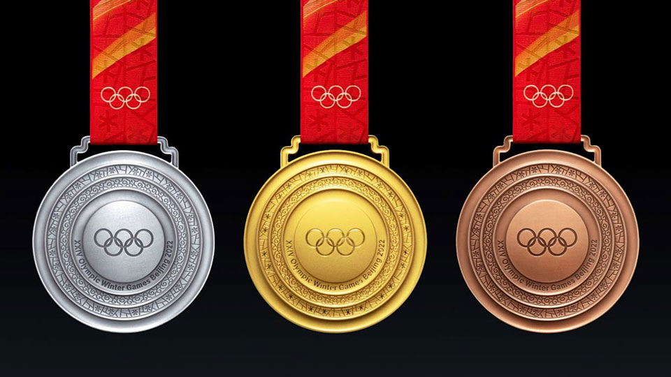 В Пекине представили медали зимней Олимпиады-2022