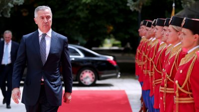 Президент Черногории оказался перед угрозой отстранения от должности