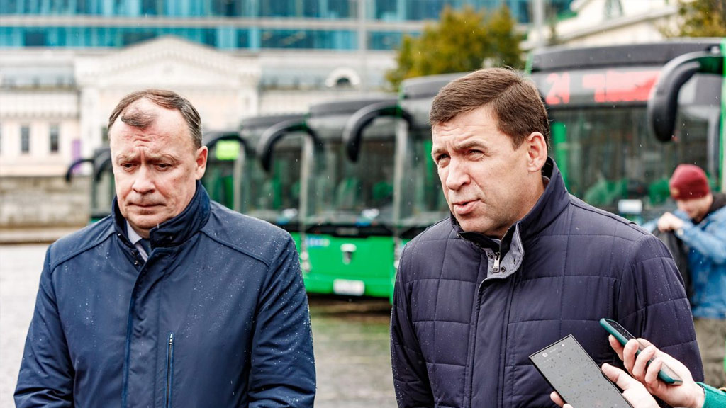 Куйвашев: Новые автобусы будут курсировать по самым востребованным маршрутам
