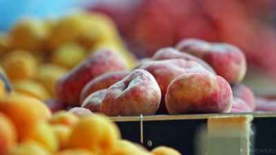 В Крыму сотрудники ГИБДД получили взятку персиками
