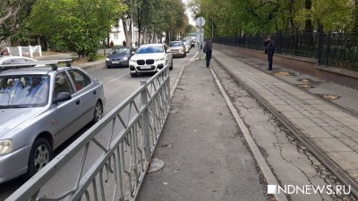 Движение трамваев на улице Ленина восстановили