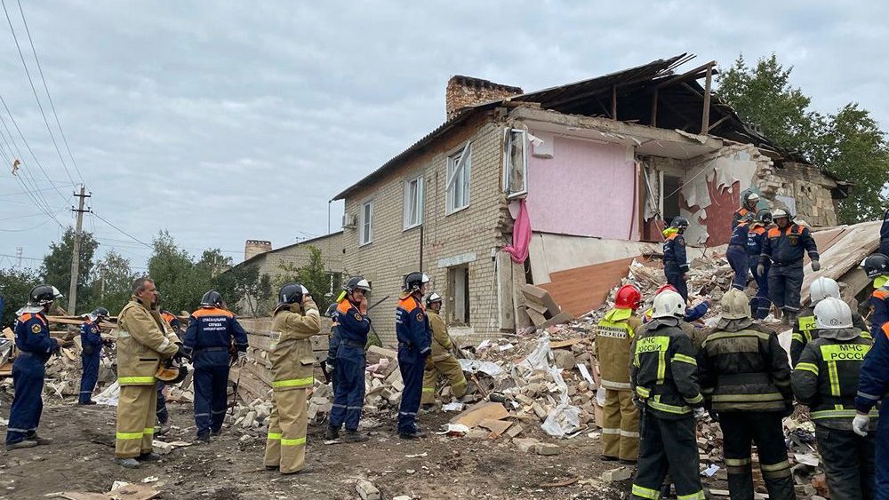 Под Ельцом пострадавшие от взрыва получат по миллиону рублей и новое жилье