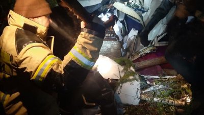 В авиакатастрофе под Иркутском погибли четыре человека