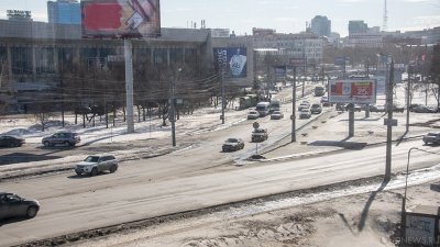 В центре Челябинска ограничат движение на важном перекрестке