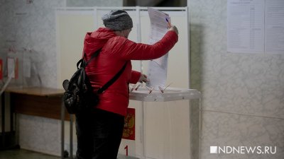 Во второй день голосования явка избирателей снизилась