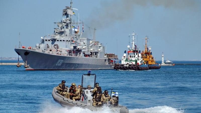 Украина лишилась последнего военного корабля, способного выйти в мировой океан