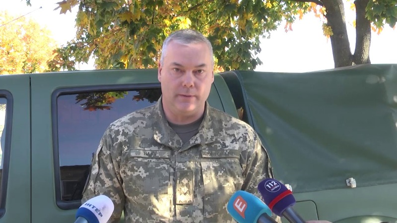 «В любое время!» – украинский командующий в Донбассе пребывает в постоянном ожидании «нападения РФ»