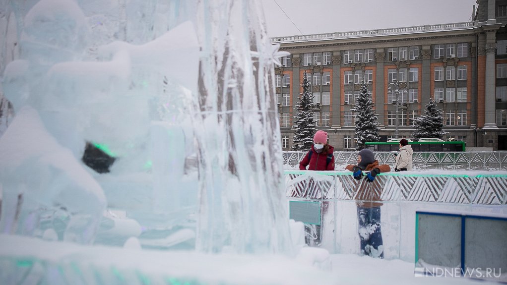 Ледовый городок в Екатеринбурге посвятят русским сказкам