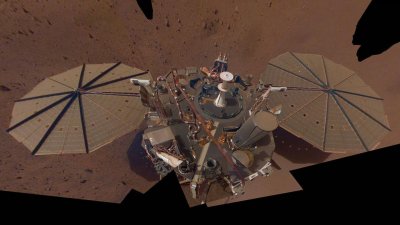 Зонд NASA зарегистрировал три мощных марсотрясения