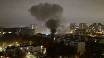 Два человека погибли, семеро оказались в больнице после пожара на юге Москвы