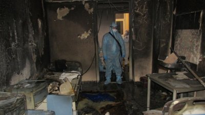 СКР расследует пожар в ковидном отделении кировской больницы