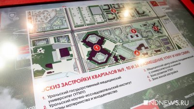 На строительство здания НИИ ОММ в Академическом направят 1,35 млрд рублей