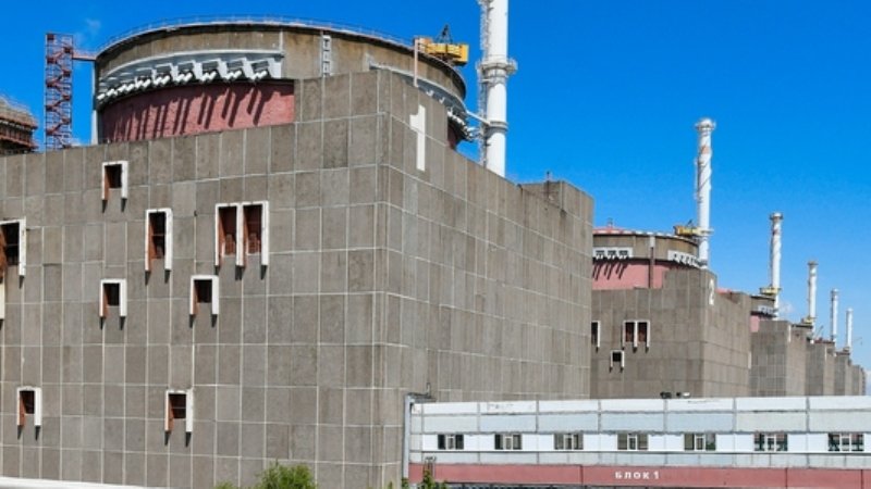 Неонацисты Украины нанесли удар по Запорожской АЭС