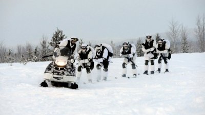 Для Арктики создадут новые «Вездесущие» военные машины