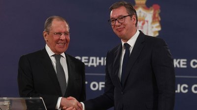 Газовый кризис, стратегическое партнерство и Косово: президент Сербии и глава МИД России провели важные переговоры