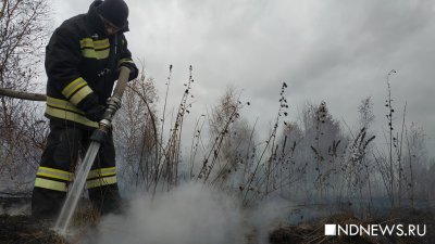 Жители Тюмени жалуются на смог от торфяника