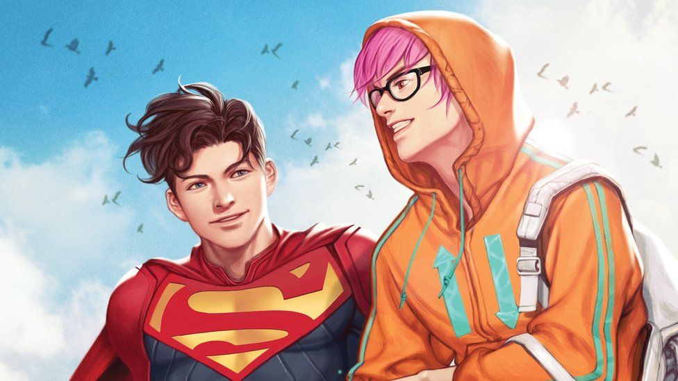 После «превращения» сына Супермена в гея продажи комикса рухнули
