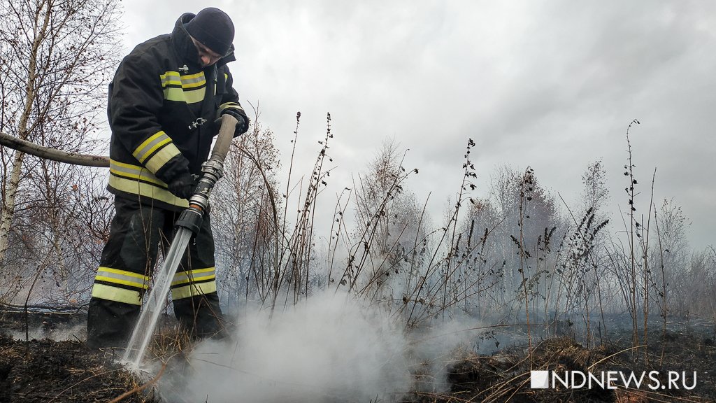 В Свердловской области начали гореть торфяники. МЧС: ситуация под контролем