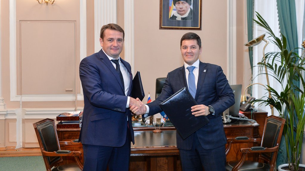 Ямал и Росрыболовство подписали соглашение о сотрудничестве