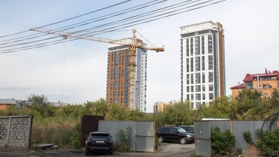 Исторический центр Челябинска планируют «украсить» 18-этажкой