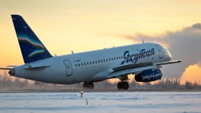 Самолет Якутск – Москва вернулся в аэропорт вылета из-за неисправности