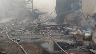 Число жертв взрыва и пожара на пороховом заводе под Рязанью достигло 16