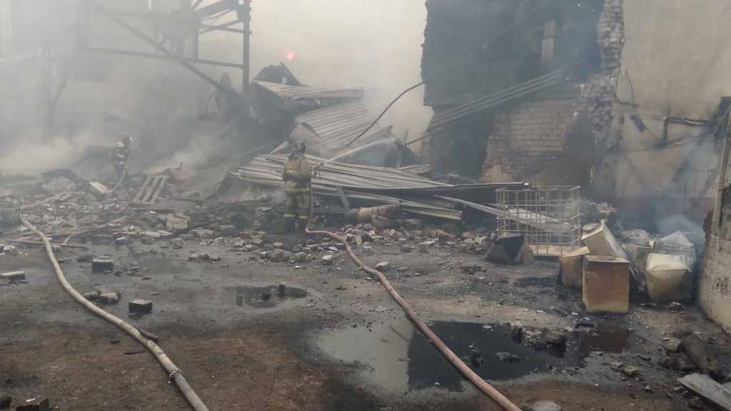 В Набережных Челнах взрывом разрушено несколько квартир в жилом доме
