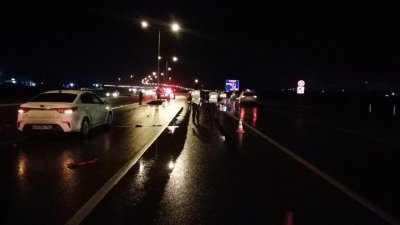 На Новокольцовском тракте в ДТП погиб пешеход (ФОТО)