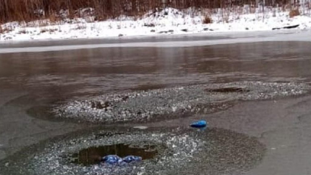 Два мальчика провалились под лед под Хабаровском