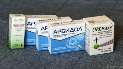 Жителям Крыма, болеющим коронавирусом, обещают бесплатные лекарства