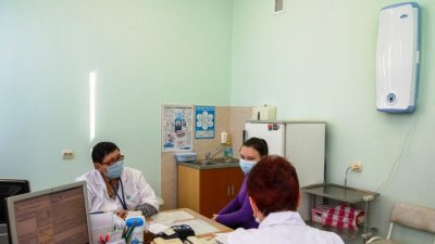 Поликлиника в Истоке получила новые бактерицидные рециркуляторы (ФОТО)