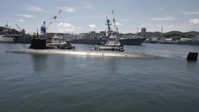 Адмиралы США заявили о проблемах с ремонтом атомных субмарин