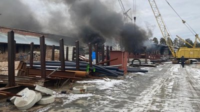 В Екатеринбурге взорвался газовый баллон в районе ТЭЦ (ФОТО)
