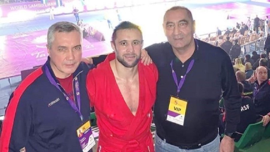 Уральский самбист Уали Куржев стал четырехкратным чемпионом мира